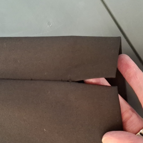 Womens Roz & Ali Black Ankle Dress Pants 16 (NWOT) - Picture 6 of 9